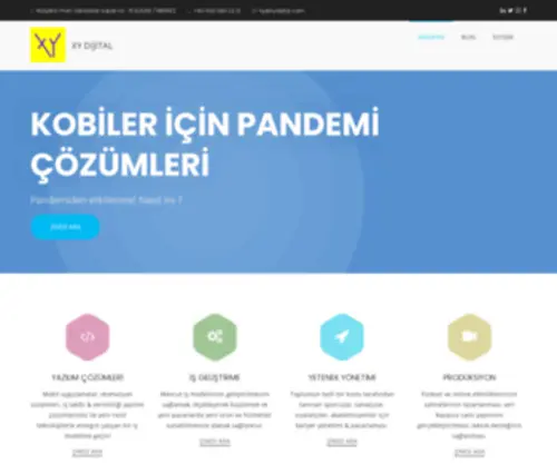 Xydijital.com(XY DİJİTAL) Screenshot