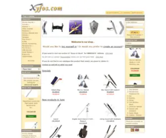 Xyfos.com(Xyfos) Screenshot