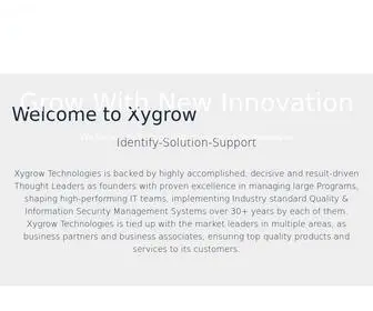 XYgrowtech.com(Xygrow Technologies Pvt) Screenshot