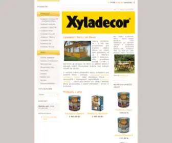 Xyladecor.net(Xyladecor) Screenshot