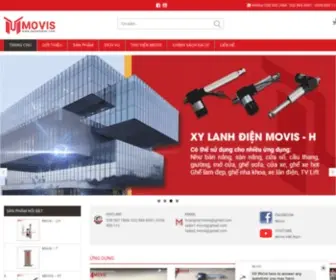 Xylanhdien.com(Xy lanh điện) Screenshot