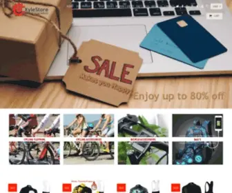 Xyle-Store.com(Cycling Store) Screenshot