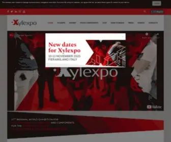 Xylexpo.com(Home) Screenshot