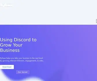 Xyliase.com(Discord Automation Tools) Screenshot