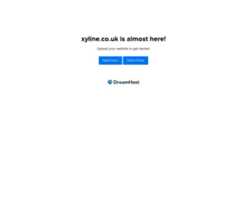 Xyline.co.uk(Domain parking page) Screenshot