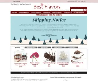 Xylitolsyrup.com(Natural & Organic Flavors) Screenshot