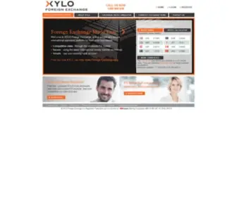 Xylo.com.au(XYLO Foreign Exchange) Screenshot
