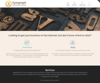 Xylograph.com(Xylograph Web Design and Consulting) Screenshot