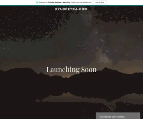 Xylopetra.com(Πετρόχτιστα) Screenshot