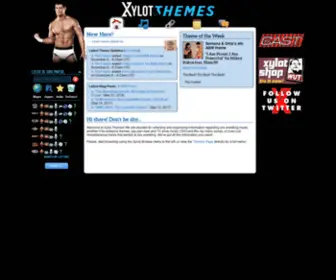Xylotthemes.com(Xylot Themes) Screenshot