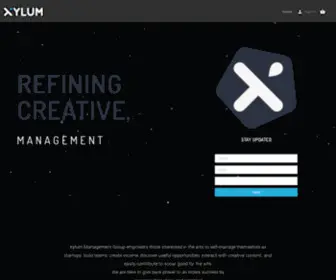 Xylum.me(Refining Management) Screenshot