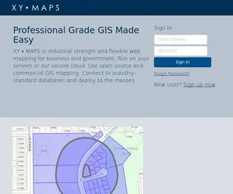 Xymaps.com(Xymaps) Screenshot