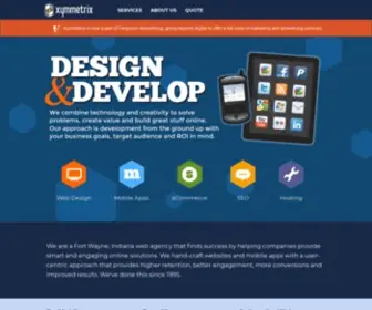 XYmmetrix.com(Ferguson) Screenshot