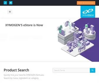 Xymogen.com(XYMOGEN®) Screenshot