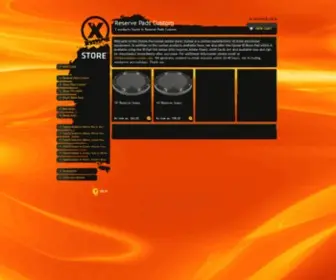 Xymoxpercussion.com(Xymox Hybrid Snare Drums) Screenshot
