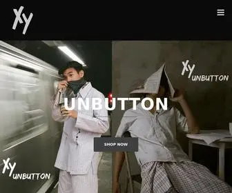 Xyofficial.com(Passion Beyond Personality) Screenshot