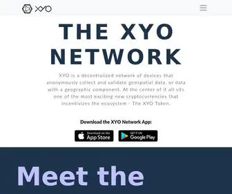 Xyo.network(Xyo network) Screenshot
