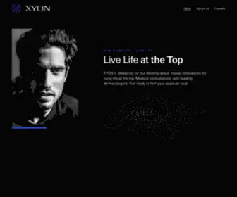 Xyonhealth.com(XYON XYON) Screenshot