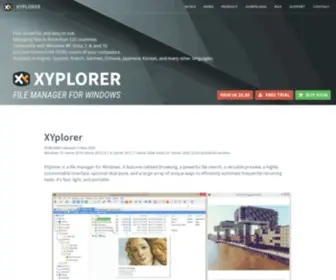 XYplorer.com(File Manager for Windows) Screenshot