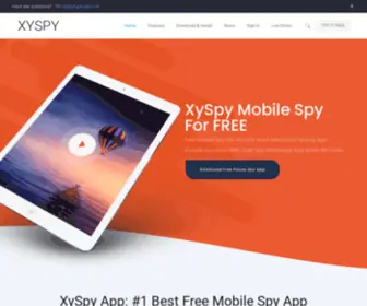 XYSPY.com(XySpy: Free Phone Spy App) Screenshot