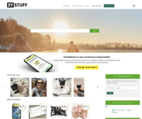 XYstuff.com(Xy stuff) Screenshot