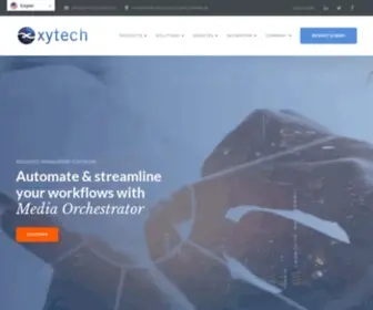 Xytechsystems.com(Xytech Systems) Screenshot