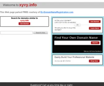 XYVY.info(XYVY info) Screenshot