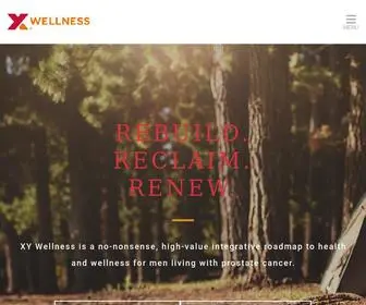 Xywellness.com(XY Wellness) Screenshot