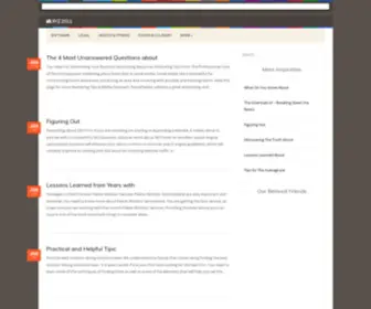 XYZ2011.info(XYZAn Article From XYZ 2011) Screenshot