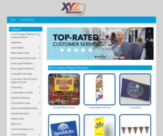 XYzbanner.com(XYZ Banner) Screenshot