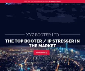 XYzbooter.net(XyZBooter LTD) Screenshot