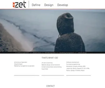 Xyzet.me(ZET) Screenshot