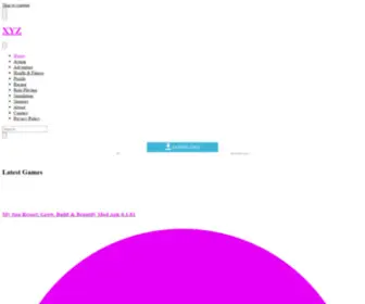 XYzgames.pp.ua(XYzgames) Screenshot