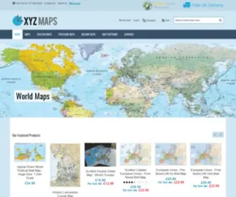 XYzmaps.com(Maps) Screenshot