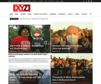 XYZ.net.au(Home) Screenshot