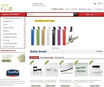 XYzpackaging.com(Cones) Screenshot