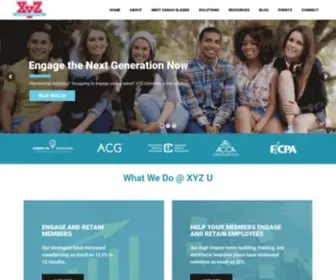 Xyzuniversity.com(XYZ U) Screenshot