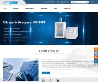 Xzbelec.com(Precision Lab Instruments & Meters For Sale) Screenshot