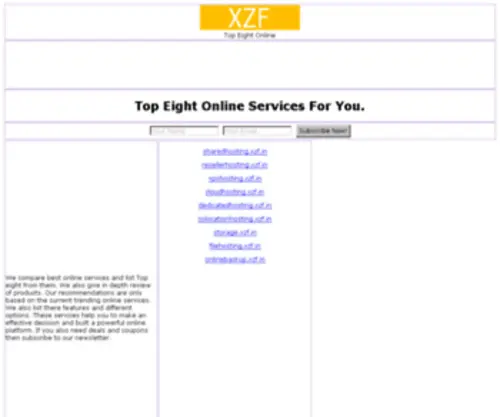 XZF.in(XZF) Screenshot