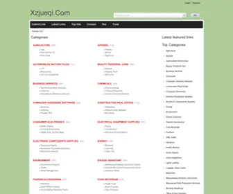 Xzjueqi.com(Xzjueqi) Screenshot