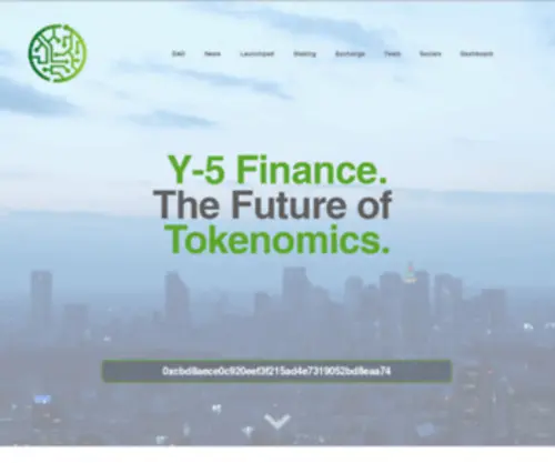 Y-5.finance(The First Multi Reflections Token) Screenshot