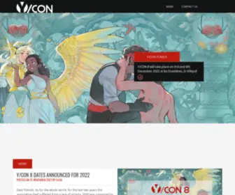 Y-Con-France.com(Accueil) Screenshot