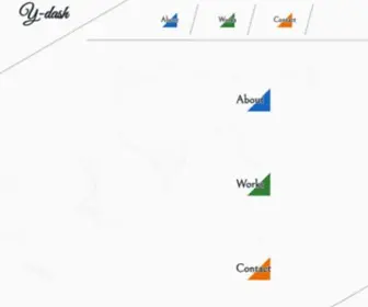 Y-Dash.net(Y-dash a.k.a. Yokokura Yusuke. フリーランス. 夜明あおいマネージャー (株式会社) Screenshot