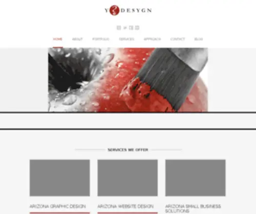 Y-Desygn.com(Y Desygn) Screenshot