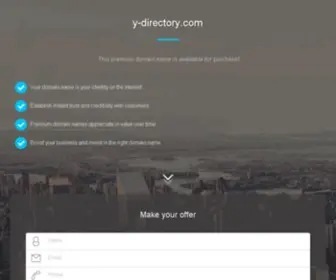 Y-Directory.com(Directory) Screenshot