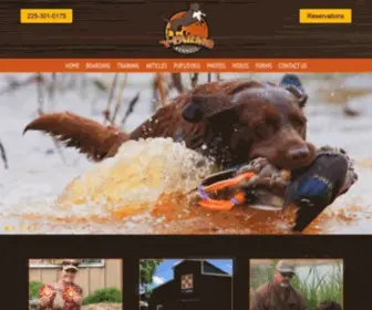 Y-Farms.com(Y-Farms Kennels) Screenshot