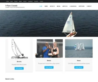 Y-Flyer.ca(Canadian Y) Screenshot