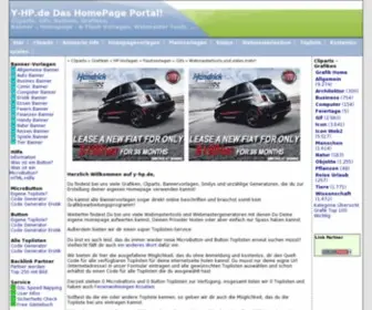 Y-HP.de(Toplisten) Screenshot