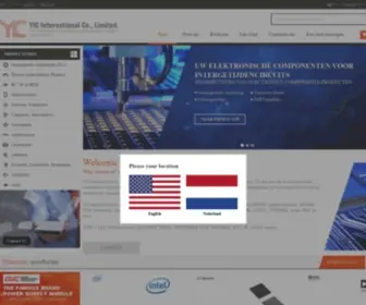 Y-IC.nl(YIC International Co Limited) Screenshot
