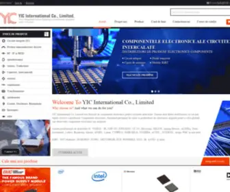 Y-IC.ro(YIC International Co Limited Furnizorul dvs) Screenshot